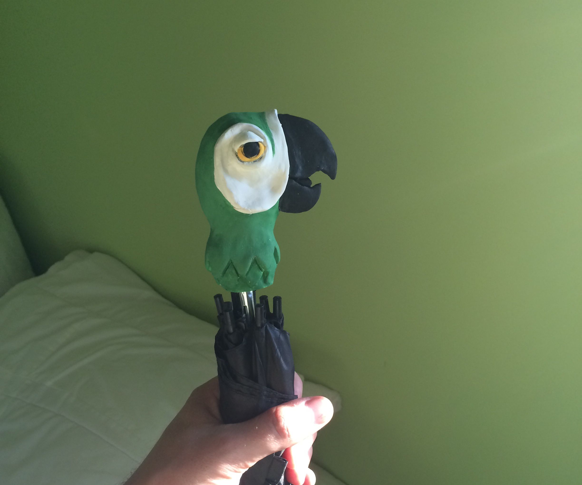 Detail Parrot Handle Umbrella Nomer 15