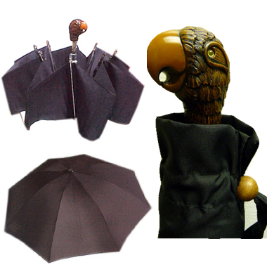Detail Parrot Handle Umbrella Nomer 17