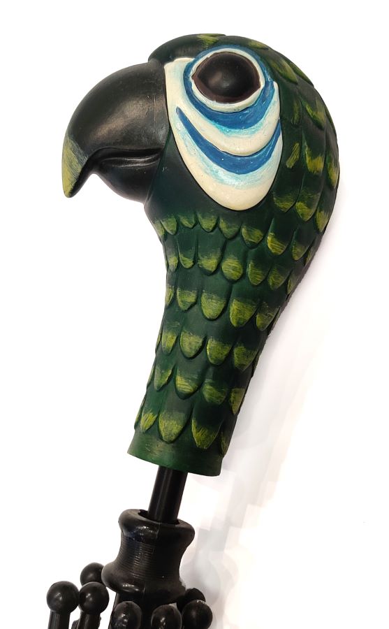 Detail Parrot Handle Umbrella Nomer 3