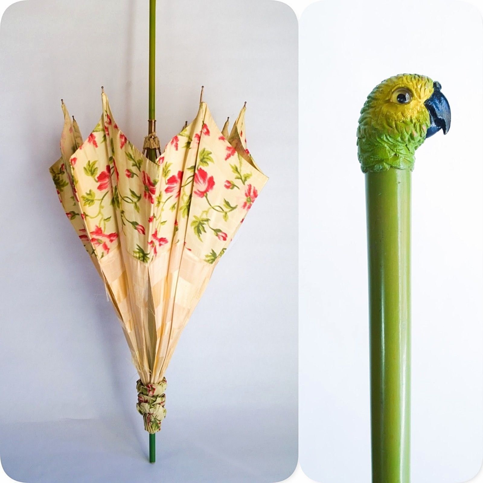 Detail Parrot Handle Umbrella Nomer 21