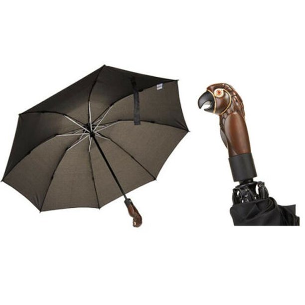Detail Parrot Handle Umbrella Nomer 23