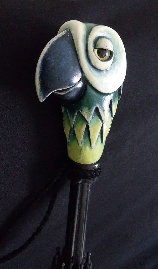Detail Parrot Handle Umbrella Nomer 25