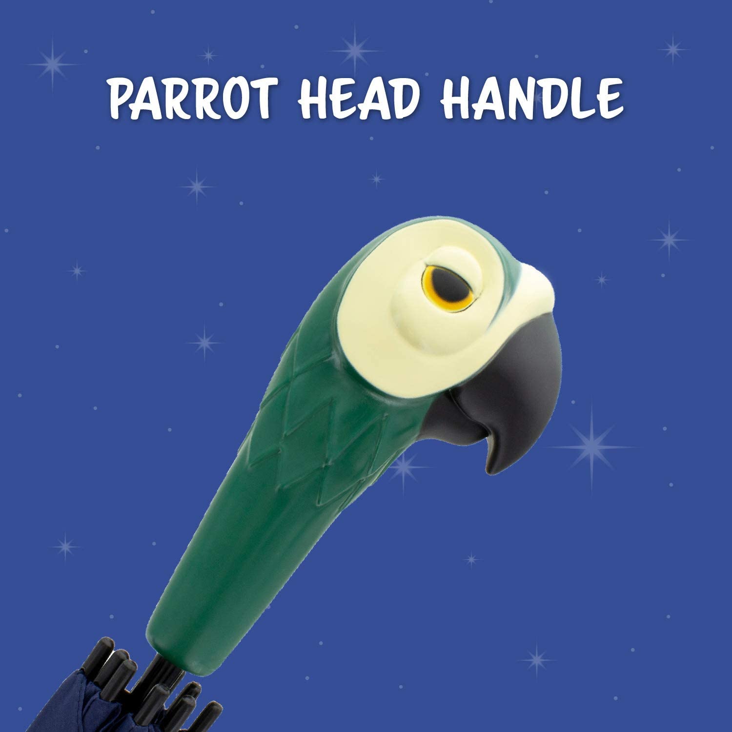 Detail Parrot Handle Umbrella Nomer 36