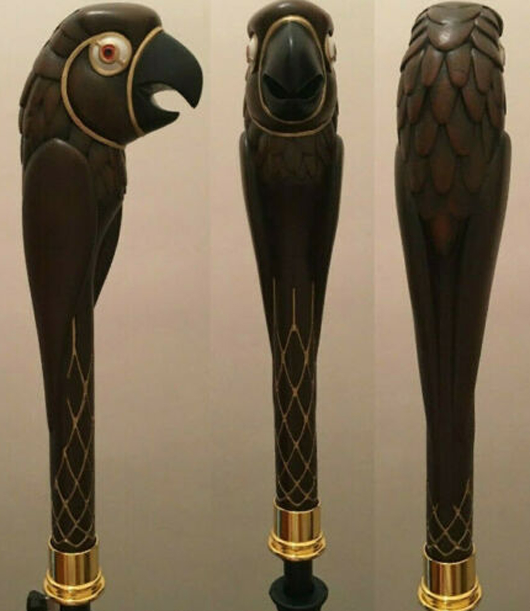 Detail Parrot Handle Umbrella Nomer 37