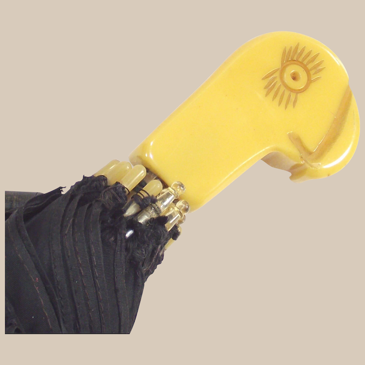 Detail Parrot Handle Umbrella Nomer 48