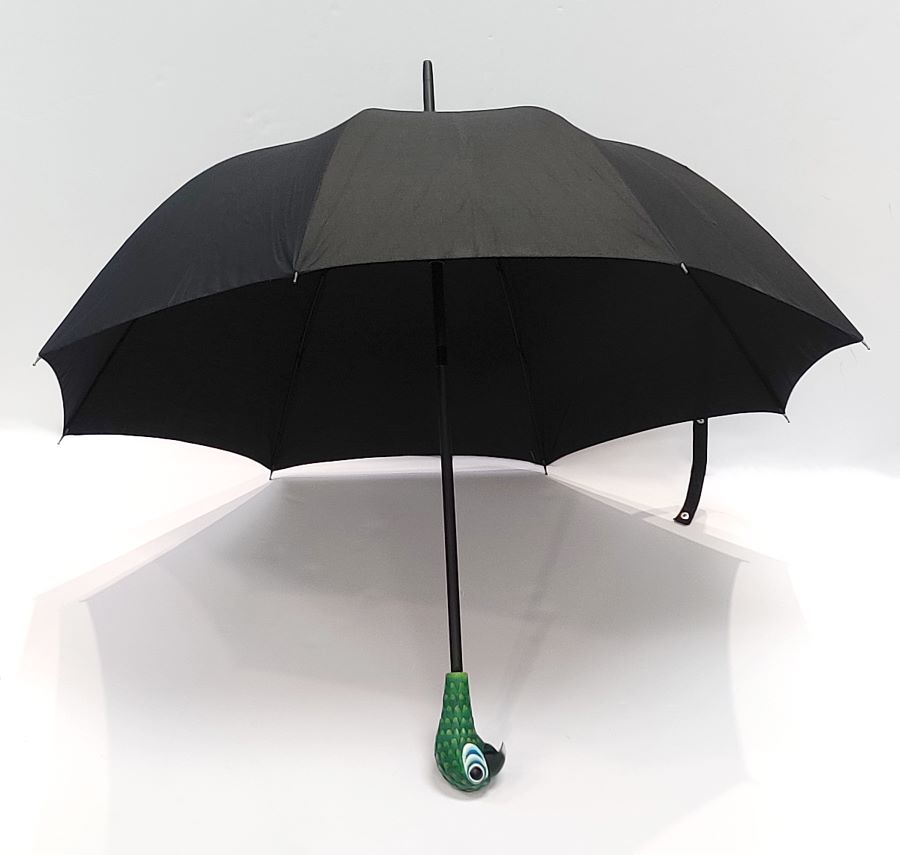 Detail Parrot Handle Umbrella Nomer 54