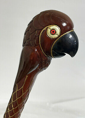 Detail Parrot Handle Umbrella Nomer 7