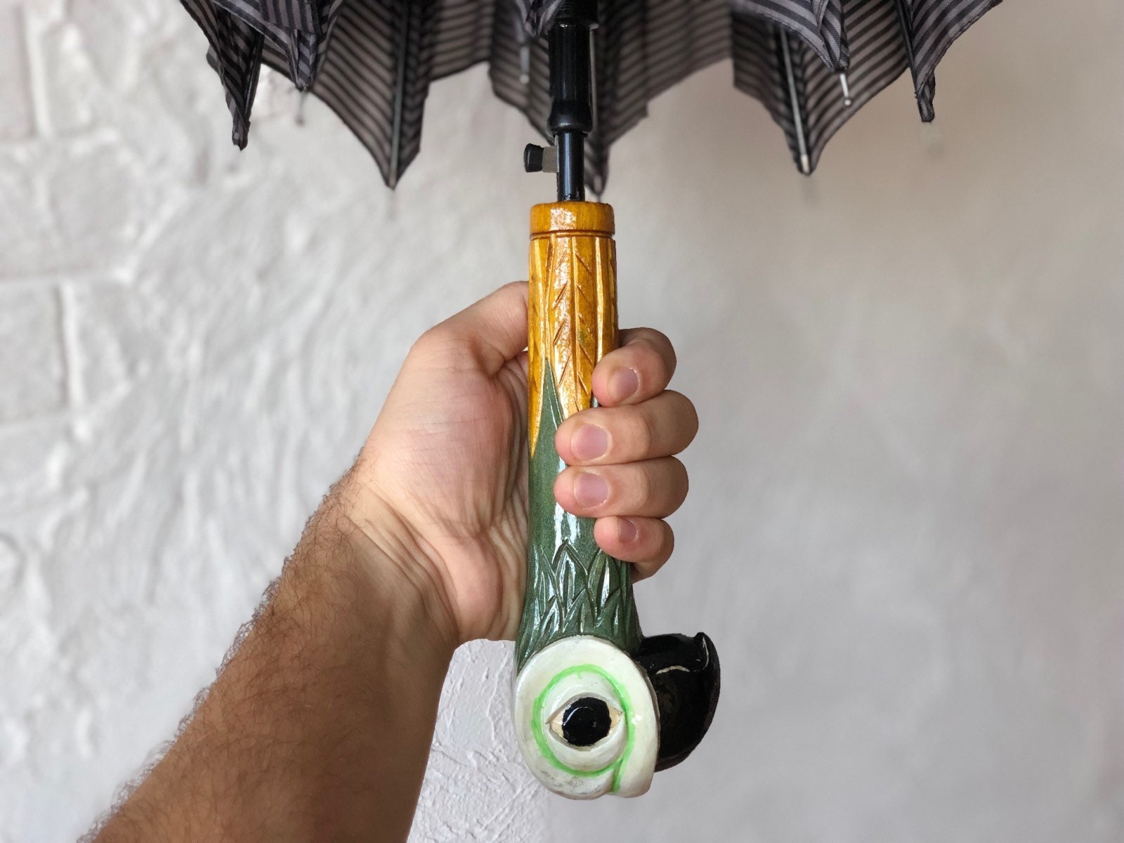 Detail Parrot Handle Umbrella Nomer 8