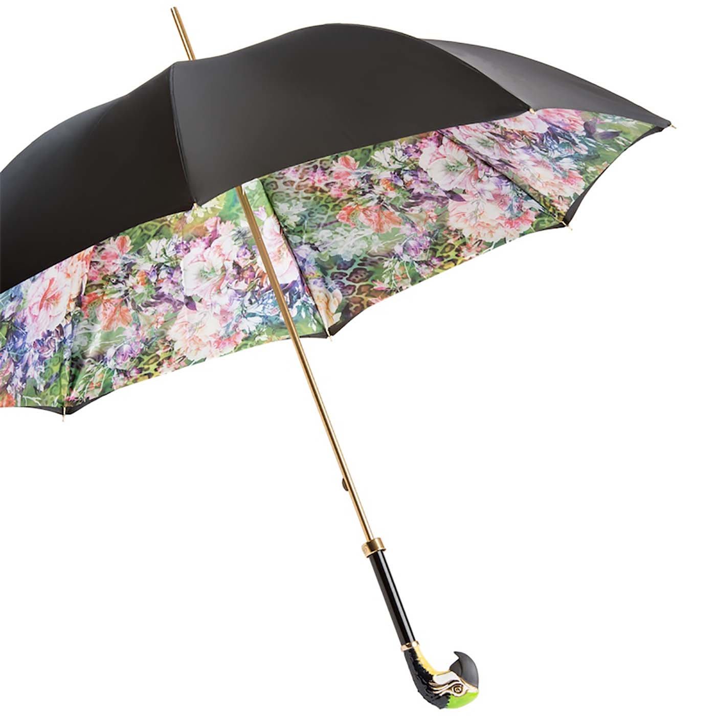 Detail Parrot Handle Umbrella Nomer 10