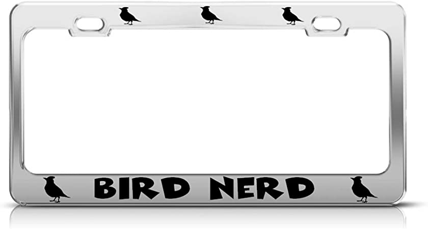 Detail Parrot License Plate Frame Nomer 3