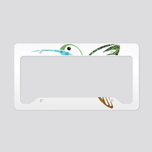 Detail Parrot License Plate Frame Nomer 32