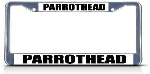 Detail Parrot License Plate Frame Nomer 5