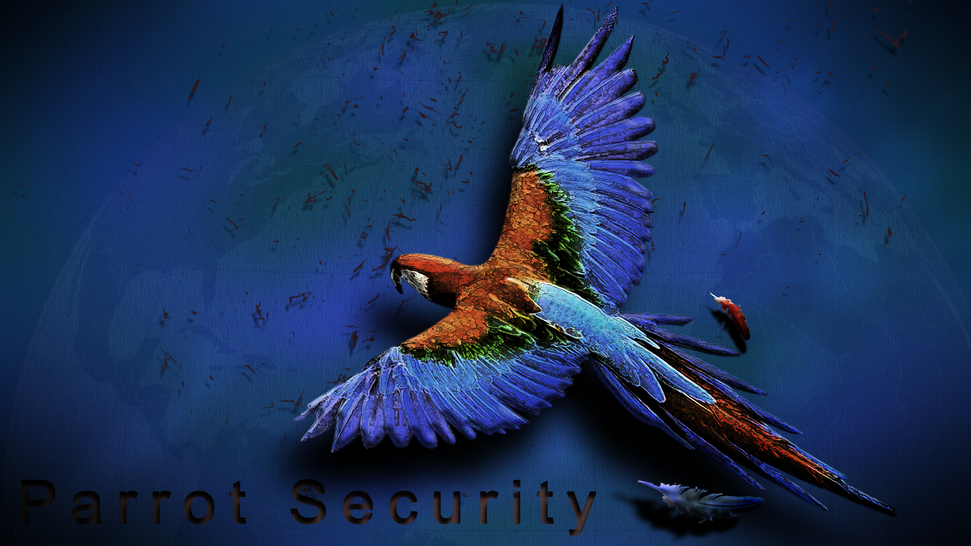 Detail Parrot Linux Wallpaper Nomer 7