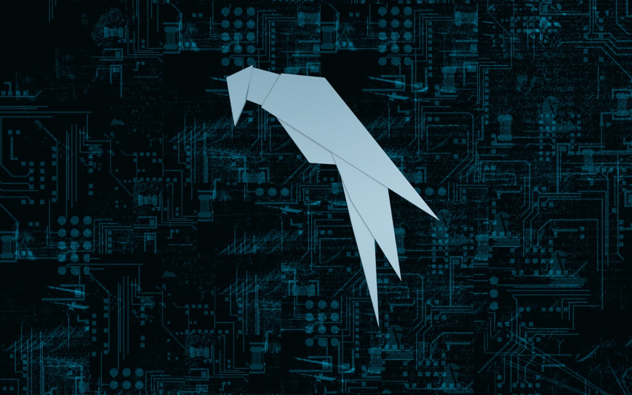 Detail Parrot Linux Wallpaper Nomer 9