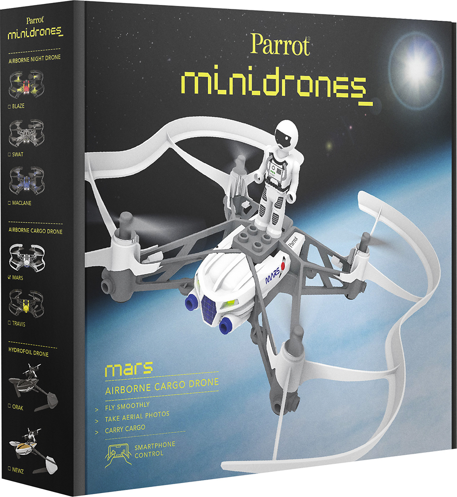 Detail Parrot Mars Drone App Nomer 11