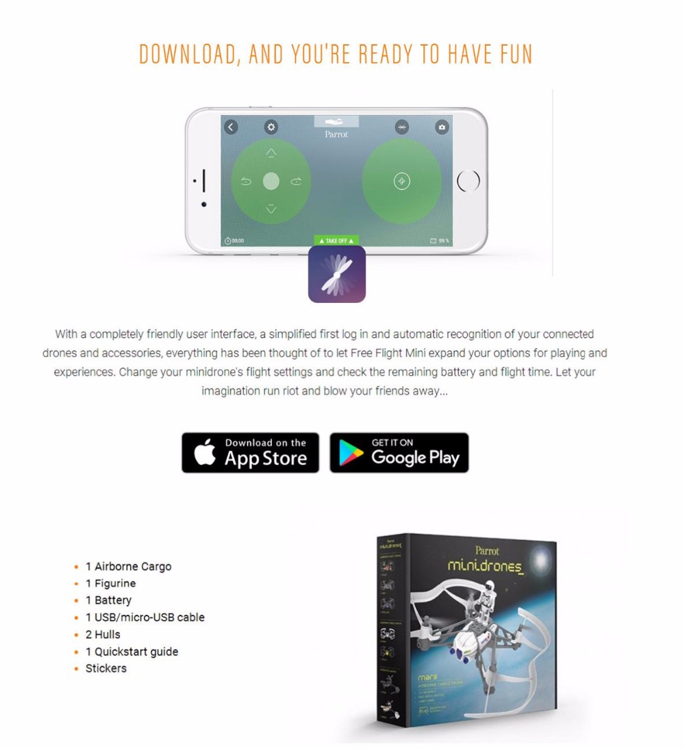 Detail Parrot Mars Drone App Nomer 24