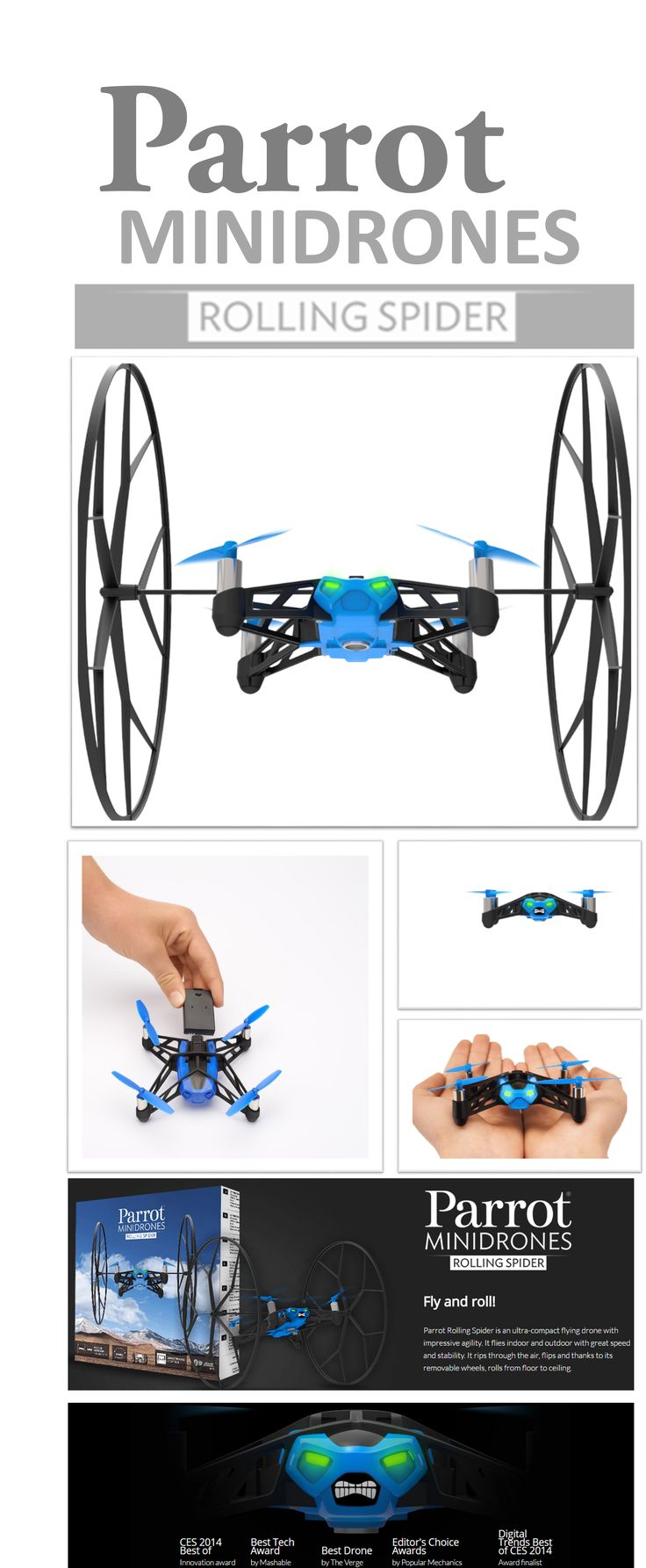 Detail Parrot Mars Drone App Nomer 28