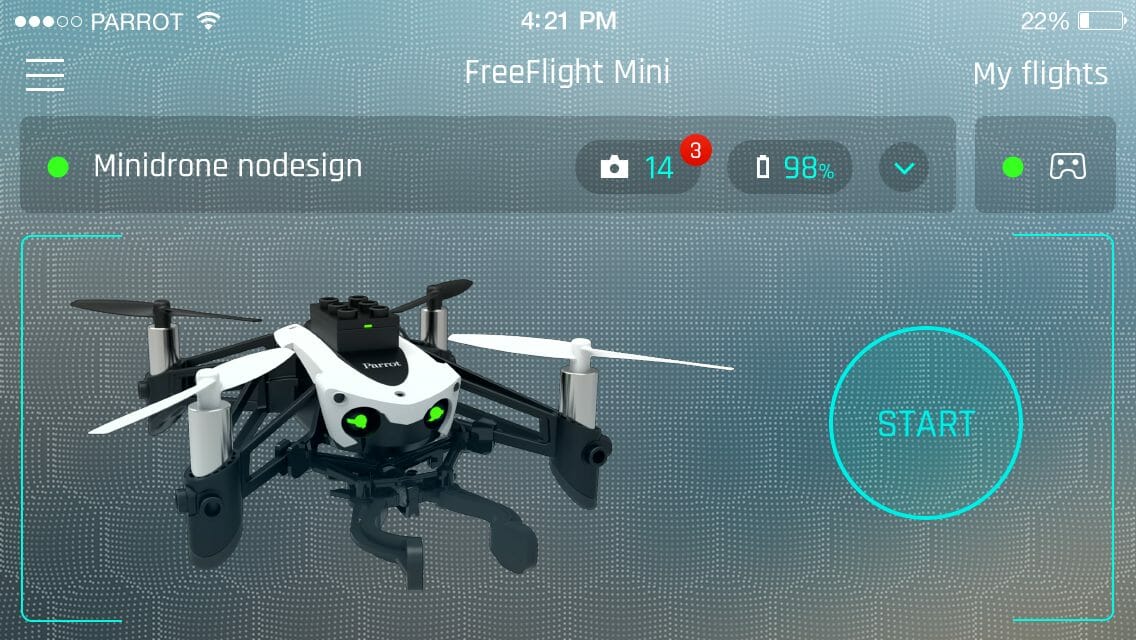 Detail Parrot Mars Drone App Nomer 41