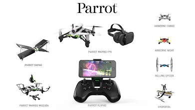Detail Parrot Mars Drone App Nomer 6