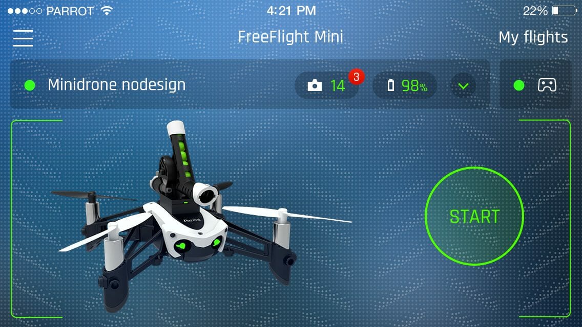 Detail Parrot Mars Drone App Nomer 51