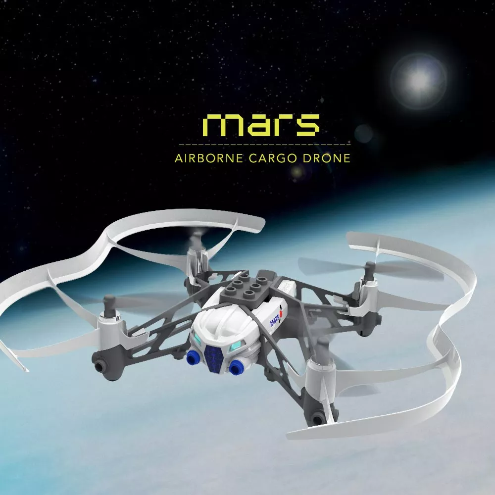 Detail Parrot Mini Drone Mars App Nomer 37