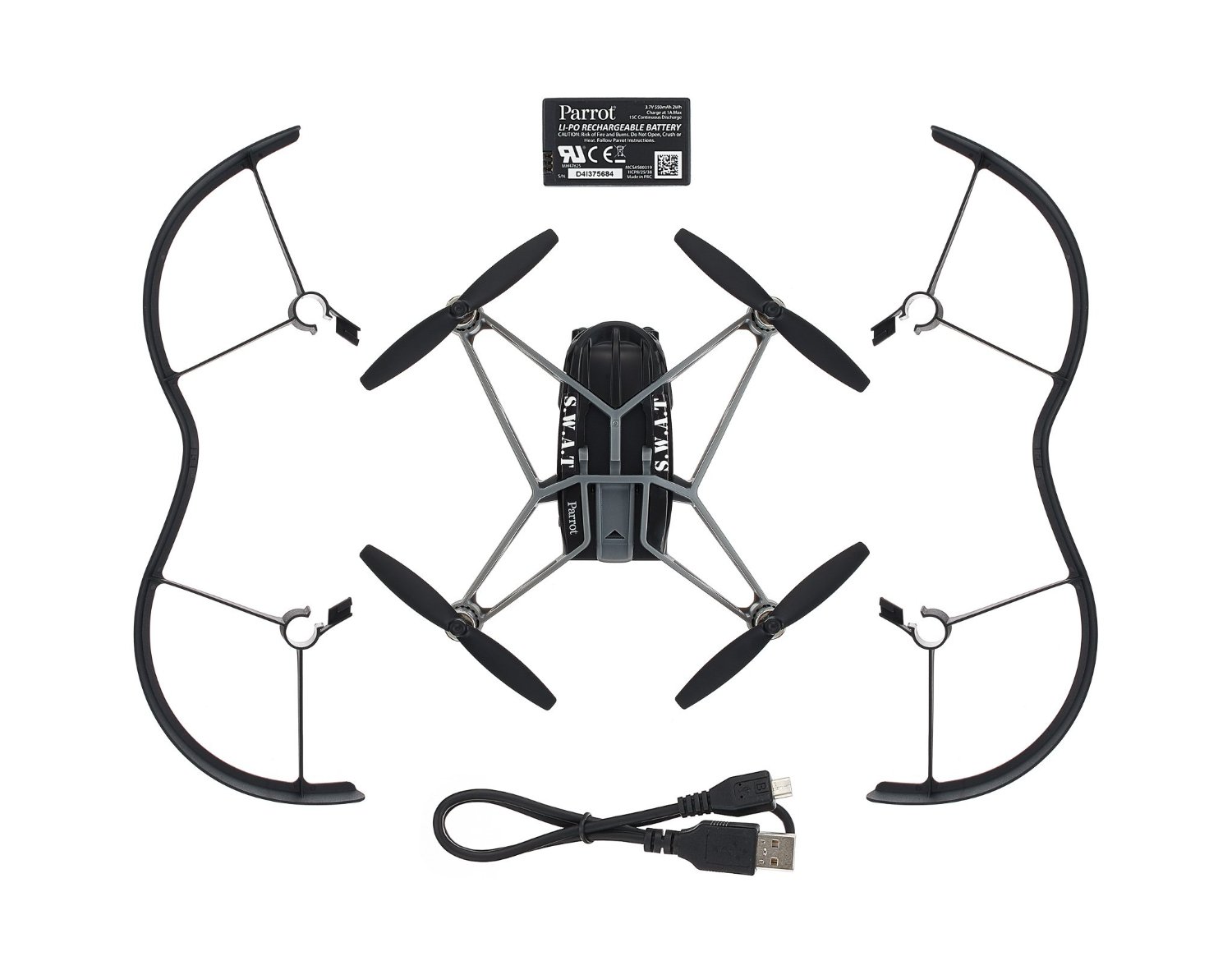 Detail Parrot Mini Drone Swat Nomer 30