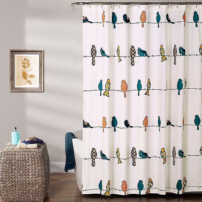 Detail Parrot Shower Curtains Nomer 17