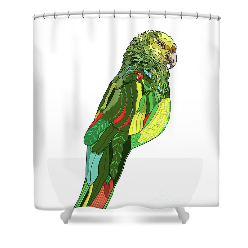 Detail Parrot Shower Curtains Nomer 56