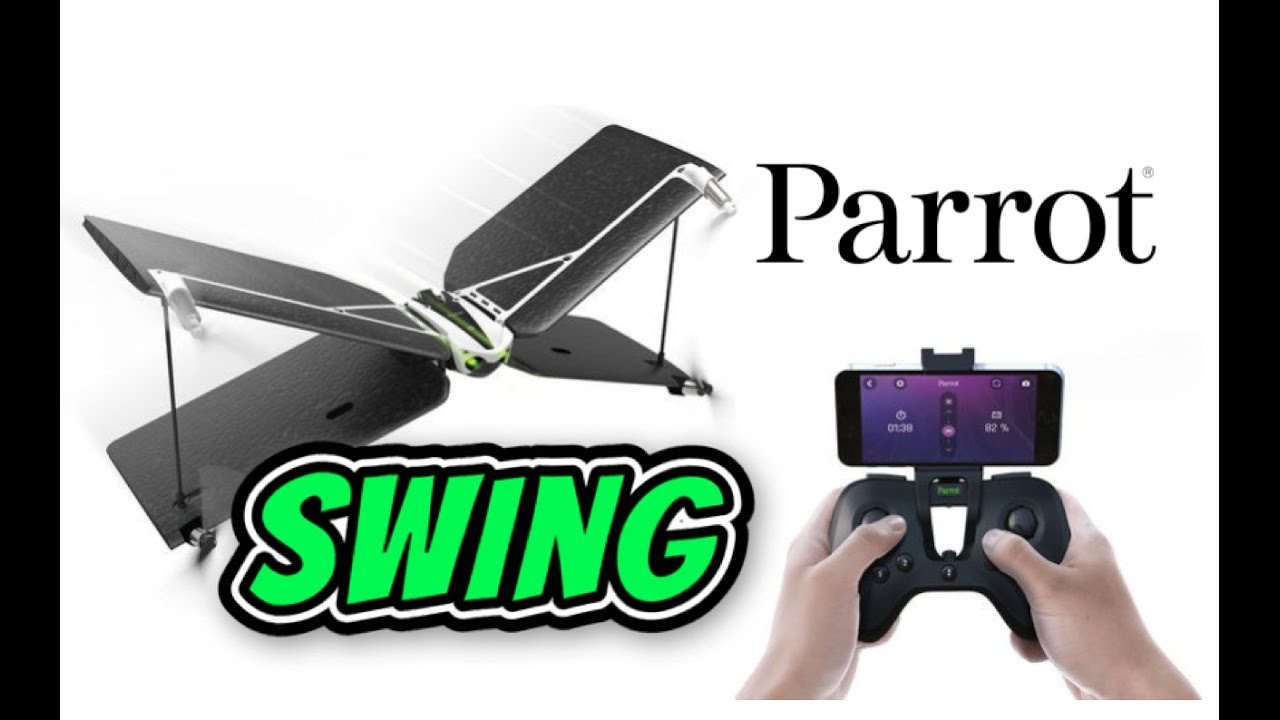 Detail Parrot Swing Drone Amazon Nomer 24