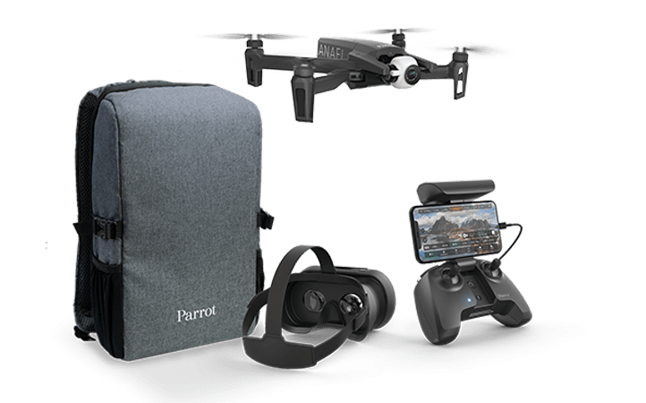 Detail Parrot Swing Drone Amazon Nomer 34