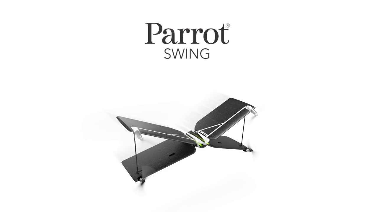 Detail Parrot Swing Mini Drone Nomer 37