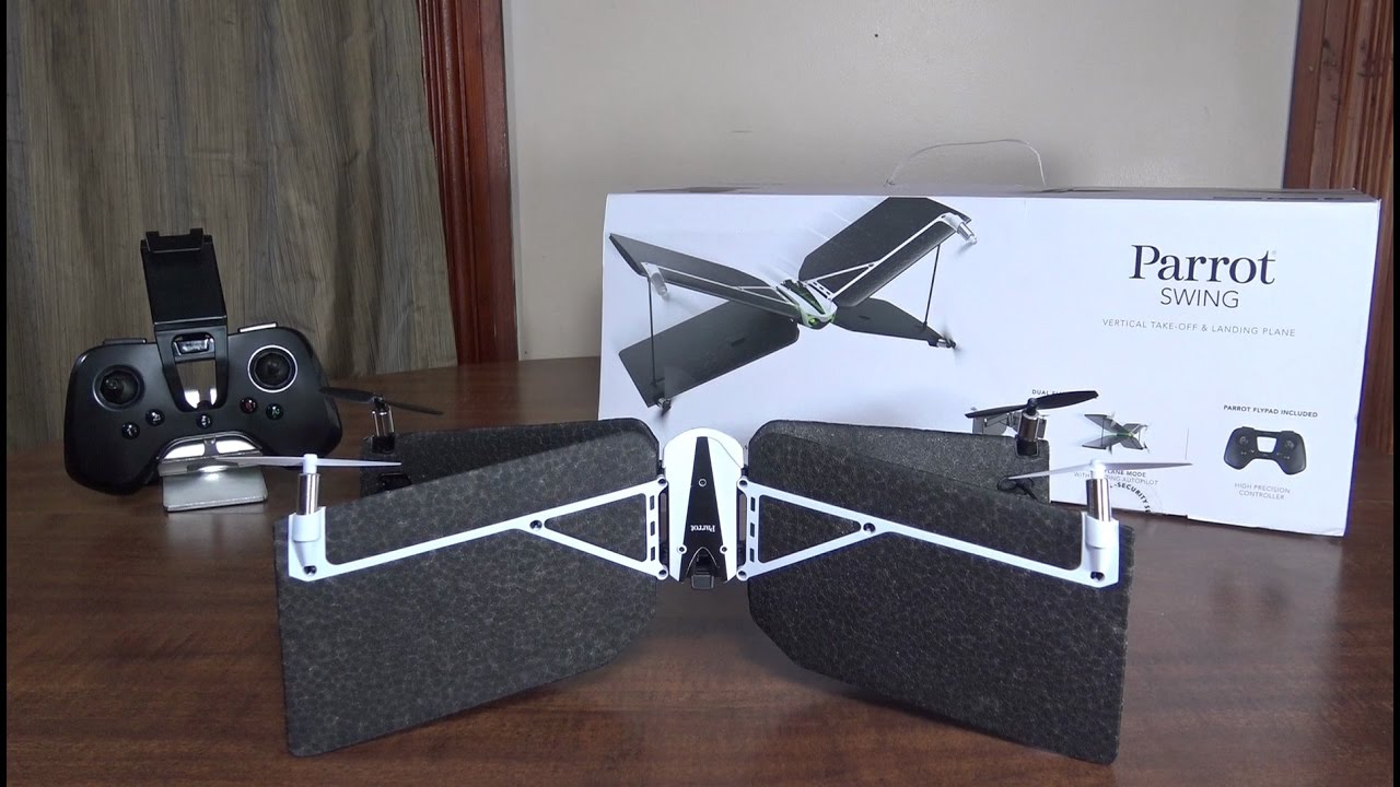 Detail Parrot Swing Quadcopter Drone Nomer 4