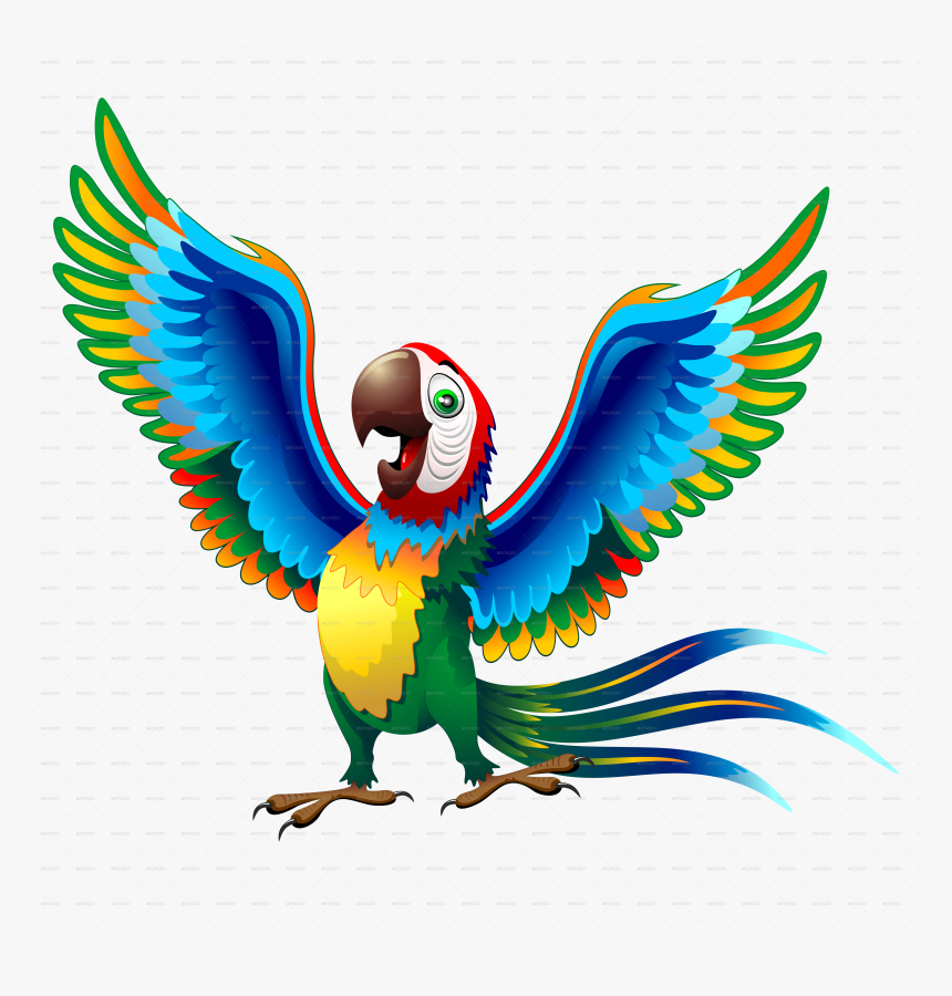 Detail Parrot Transparent Background Nomer 19