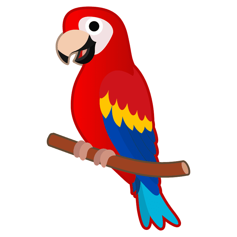 Detail Parrot Transparent Background Nomer 50