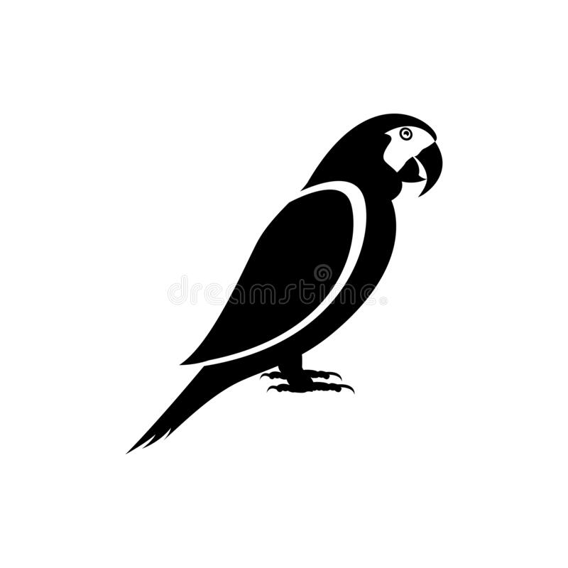 Detail Parrot Vector Nomer 16
