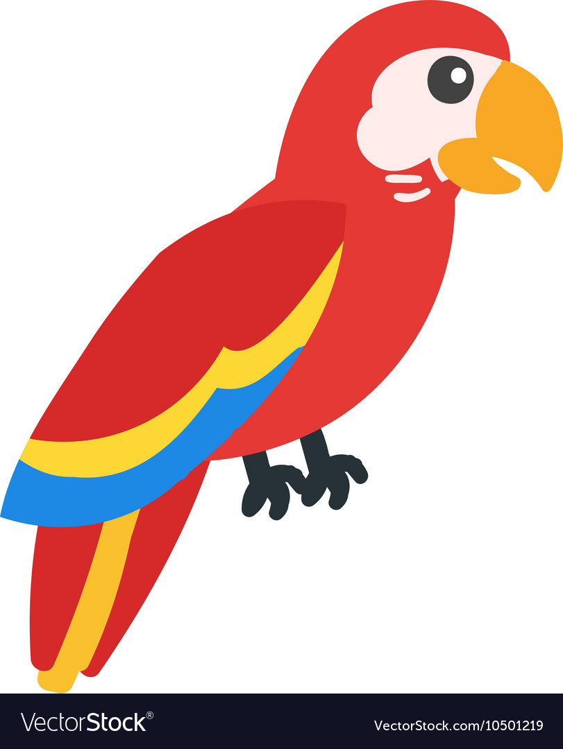 Detail Parrot Vector Nomer 19