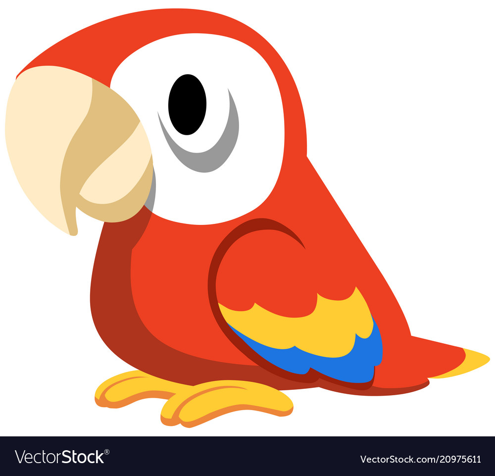 Detail Parrot Vector Nomer 24