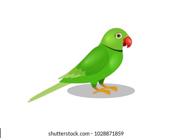 Detail Parrot Vector Nomer 33
