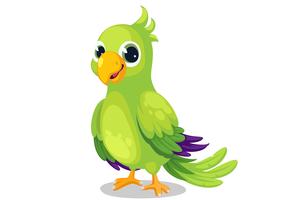 Detail Parrot Vector Nomer 37