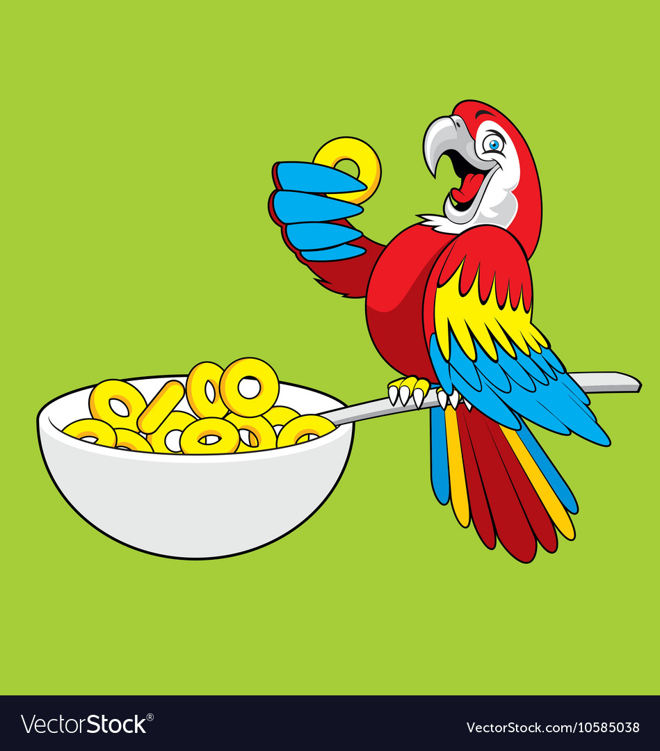 Detail Parrot Vector Nomer 38