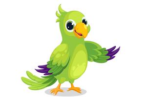 Detail Parrot Vector Nomer 41