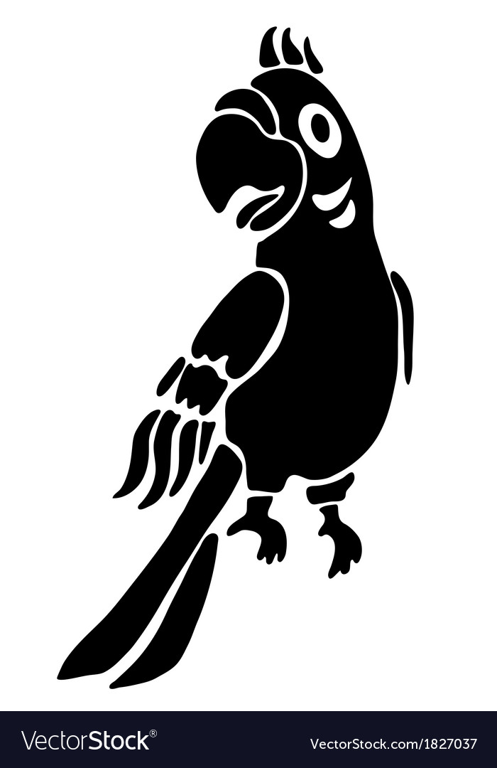 Detail Parrot Vector Nomer 46