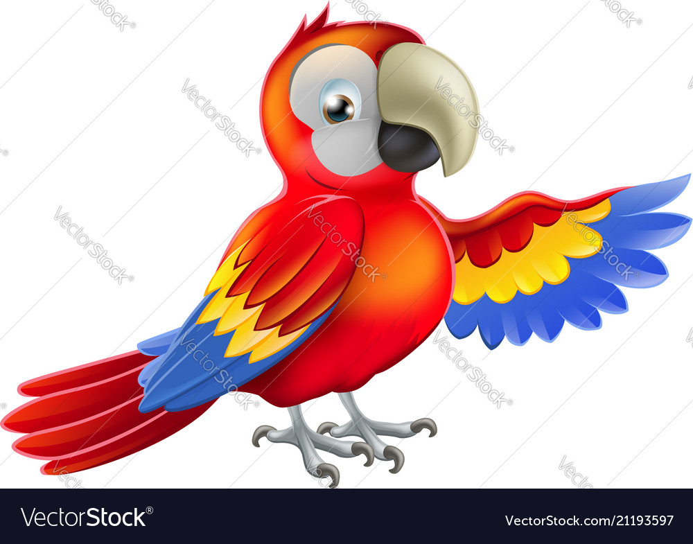 Detail Parrot Vector Nomer 47