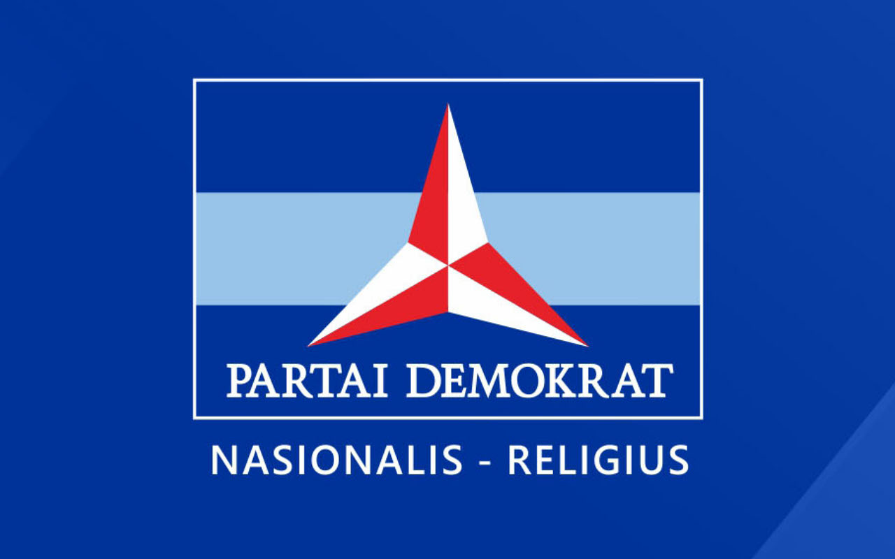 Detail Partai Demokrat Logo Nomer 14