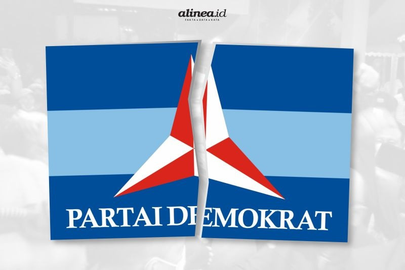 Detail Partai Demokrat Logo Nomer 16