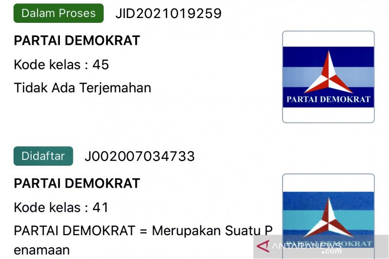 Detail Partai Demokrat Logo Nomer 39