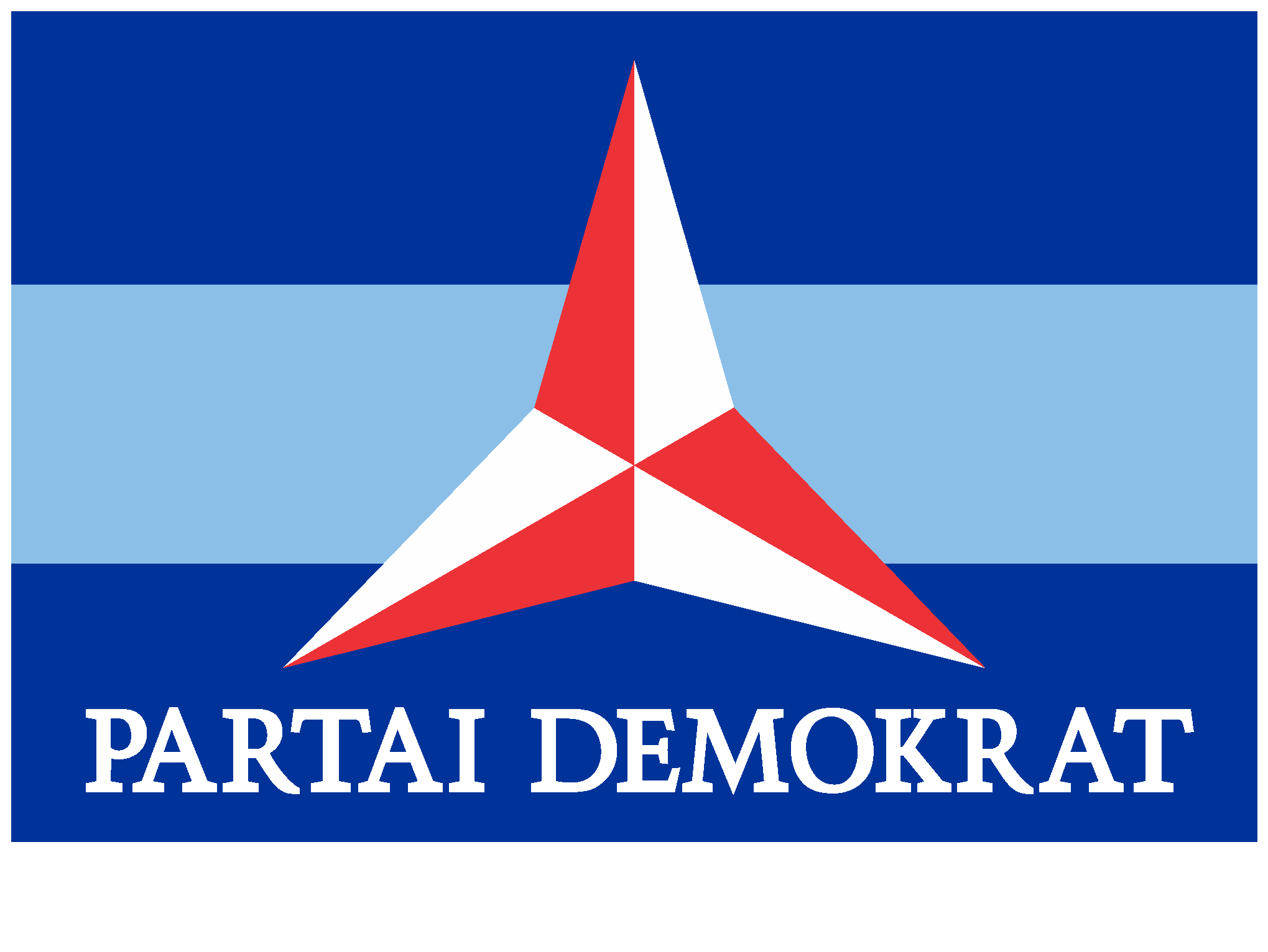 Detail Partai Demokrat Logo Nomer 5