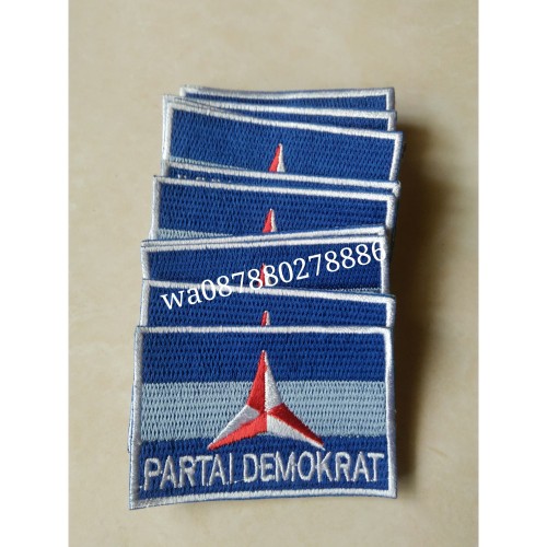 Detail Partai Demokrat Logo Nomer 51