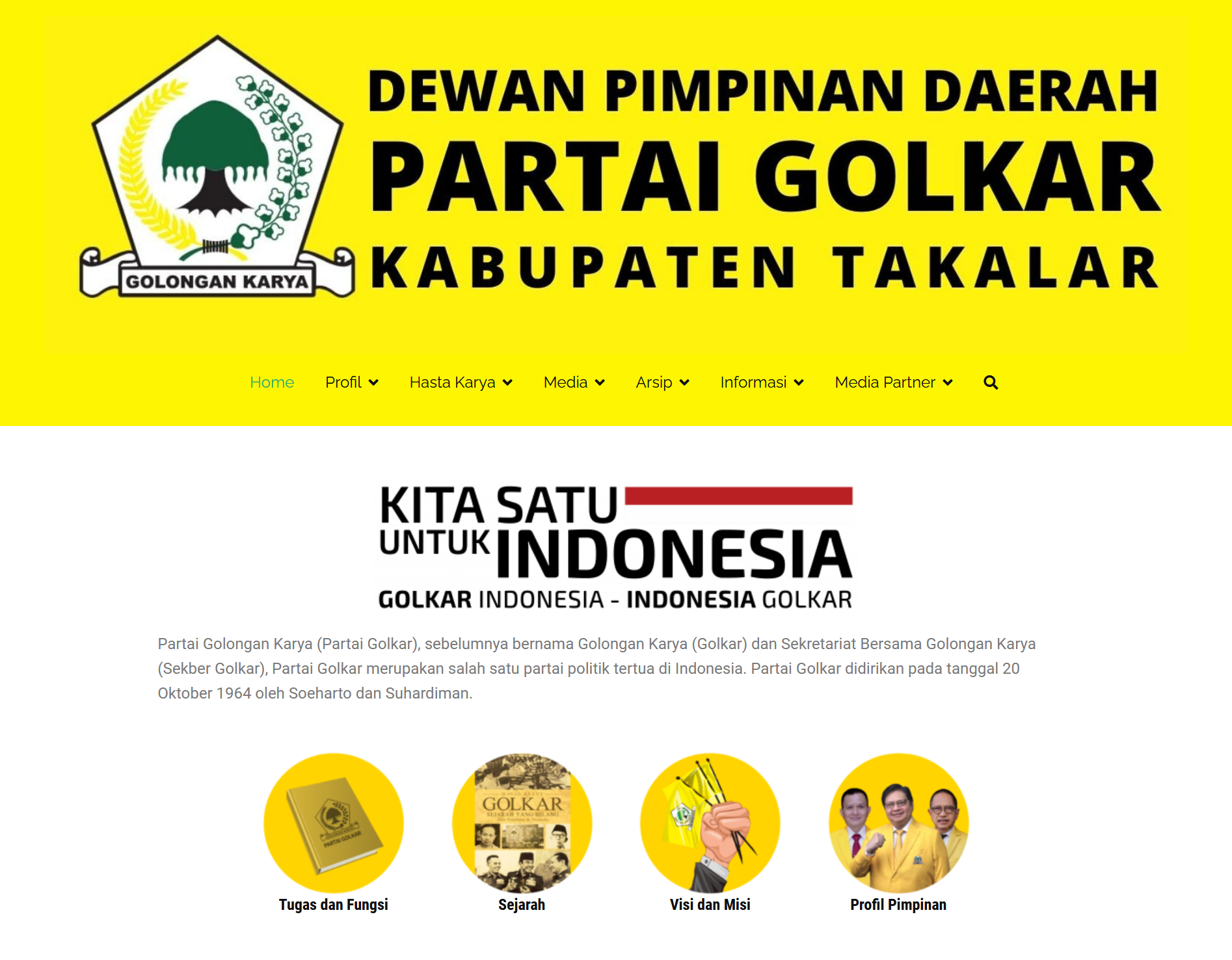 Detail Partai Golkar Png Nomer 53