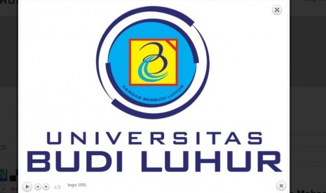 Detail Logo Universitas Budi Luhur Nomer 34